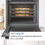 BOSCH HRG5180S0 FORNO 71LT MULTI10 VAP REGOLABILE DISP LCD A INOX