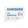 SAMSUNG MB-MJ64KA/ CARD MICRO SD 64GB PRO PLUS PRO ENDURANCE/SECURIT