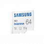 SAMSUNG MB-MJ64KA/ CARD MICRO SD 64GB PRO PLUS PRO ENDURANCE/SECURIT