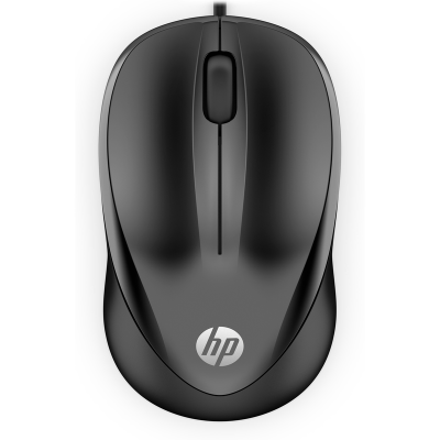 HP 4QM14AA MOUSE FILO 1000 1200DPI CAVO 1,5M