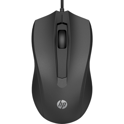 HP 6VY96AA MOUSE FILO 100 1600DPI CAVO 1,5M