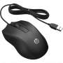 HP 6VY96AA MOUSE FILO 100 1600DPI CAVO 1,5M