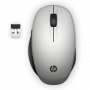 HP 6CR72AA MOUSE WIRELESS/BLUETOOTH DUAL MODE SILVER