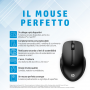 HP 3B4Q2AA MOUSE WIRELESS/BLUETOOTH 430 4000DPI BLACK