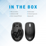 HP 3B4Q2AA MOUSE WIRELESS/BLUETOOTH 430 4000DPI BLACK