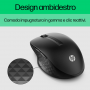 HP 3B4Q2AA MOUSE WIRELESS/BLUETOOTH 430 4000DPI BLACK