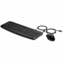 HP 9DF28AA TASTIERA/MOUSE USB-A 200 BLACK