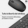 HP 3L1F0AA TASTIERA/MOUSE WIRELESS 230 WHITE