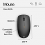 HP 3L1F0AA TASTIERA/MOUSE WIRELESS 230 WHITE