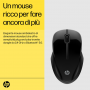 HP 6V2J7AA MOUSE WIRELESS/BLUETOOTH 250 1600DPI BLACK