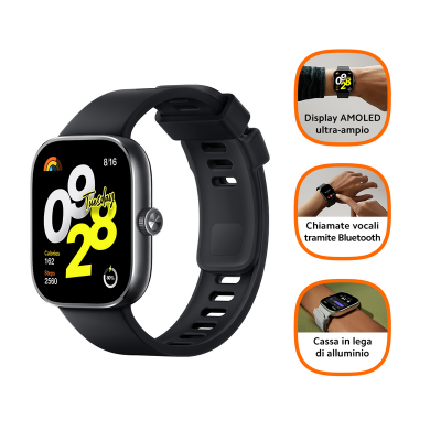 XIAOMI WATCH 4 BL S.WATCH 4 OBSDIAN BLACK