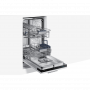 SAMSUNG DW50R4060B LAVAST INC 45CM 9COP 6PR 45DB E
