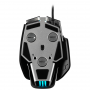 CORSAIR CH-9309011-EU M65 ELITE RGB MOUSE GAMING 18000DPI, PESI RREGOLABILI, CAVO USB NERO