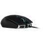 CORSAIR CH-9309011-EU M65 ELITE RGB MOUSE GAMING 18000DPI, PESI RREGOLABILI, CAVO USB NERO