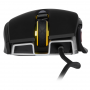 CORSAIR CH-9309011-EU M65 ELITE RGB MOUSE GAMING 18000DPI, PESI RREGOLABILI, CAVO USB NERO