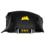 CORSAIR CH-9309011-EU M65 ELITE RGB MOUSE GAMING 18000DPI, PESI RREGOLABILI, CAVO USB NERO