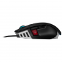 CORSAIR CH-9309011-EU M65 ELITE RGB MOUSE GAMING 18000DPI, PESI RREGOLABILI, CAVO USB NERO