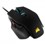 CORSAIR CH-9309011-EU M65 ELITE RGB MOUSE GAMING 18000DPI, PESI RREGOLABILI, CAVO USB NERO