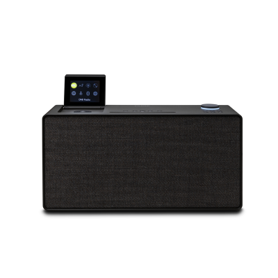 PURE EVOKE HOME COFFEE BLACK RADIO INTERNET DAB  FM 249526