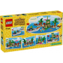 LEGO ANIMAL CROSSING 77048 TOUR IN BARCA DI REMO ETA 6+