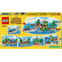 LEGO ANIMAL CROSSING 77048 TOUR IN BARCA DI REMO ETA 6+