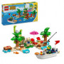 LEGO ANIMAL CROSSING 77048 TOUR IN BARCA DI REMO ETA 6+