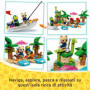 LEGO ANIMAL CROSSING 77048 TOUR IN BARCA DI REMO ETA 6+