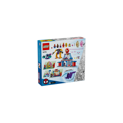 LEGO SPIDEY 10794 QUARTIER GENERALE DI TEAM SPIDEY ETA 4 +