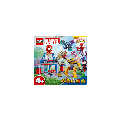 LEGO SPIDEY 10794 QUARTIER GENERALE DI TEAM SPIDEY ETA 4 +