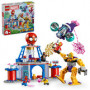 LEGO SPIDEY 10794 QUARTIER GENERALE DI TEAM SPIDEY ETA 4 +