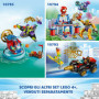 LEGO SPIDEY 10794 QUARTIER GENERALE DI TEAM SPIDEY ETA 4 +