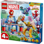 LEGO SPIDEY 10794 QUARTIER GENERALE DI TEAM SPIDEY ETA 4 +