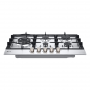 LG CBGZ3016S PIANO COTT 75CM 4F 1WOK INOX GHISA