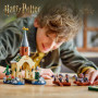 LEGO HARRY POTTER TM 76426 LA RIMESSA PER LE BARCHE DEL CASTELLO DI HOGWARTS ETA 8 +