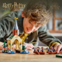 LEGO HARRY POTTER TM 76426 LA RIMESSA PER LE BARCHE DEL CASTELLO DI HOGWARTS ETA 8 +