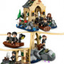 LEGO HARRY POTTER TM 76426 LA RIMESSA PER LE BARCHE DEL CASTELLO DI HOGWARTS ETA 8 +