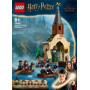 LEGO HARRY POTTER TM 76426 LA RIMESSA PER LE BARCHE DEL CASTELLO DI HOGWARTS ETA 8 +