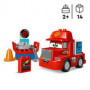 LEGO DUPLO DISNEY TM 10417 MACK AL CIRCUITO ETA 2 +