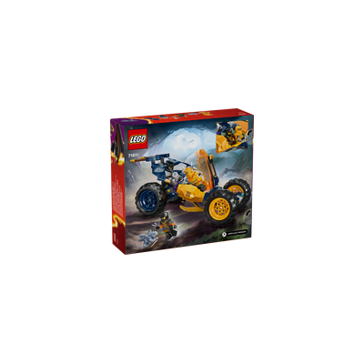 LEGO NINJAGO 71811 BUGGY FUORISTRADA NINJA DI ARIN ETA 7 +