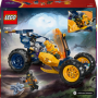 LEGO NINJAGO 71811 BUGGY FUORISTRADA NINJA DI ARIN ETA 7 +