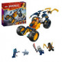 LEGO NINJAGO 71811 BUGGY FUORISTRADA NINJA DI ARIN ETA 7 +