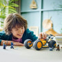 LEGO NINJAGO 71811 BUGGY FUORISTRADA NINJA DI ARIN ETA 7 +