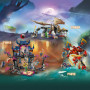 LEGO NINJAGO 71811 BUGGY FUORISTRADA NINJA DI ARIN ETA 7 +