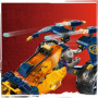 LEGO NINJAGO 71811 BUGGY FUORISTRADA NINJA DI ARIN ETA 7 +