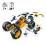 LEGO NINJAGO 71811 BUGGY FUORISTRADA NINJA DI ARIN ETA 7 +