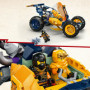 LEGO NINJAGO 71811 BUGGY FUORISTRADA NINJA DI ARIN ETA 7 +