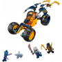 LEGO NINJAGO 71811 BUGGY FUORISTRADA NINJA DI ARIN ETA 7 +