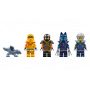 LEGO NINJAGO 71811 BUGGY FUORISTRADA NINJA DI ARIN ETA 7 +