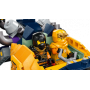 LEGO NINJAGO 71811 BUGGY FUORISTRADA NINJA DI ARIN ETA 7 +