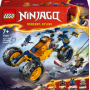 LEGO NINJAGO 71811 BUGGY FUORISTRADA NINJA DI ARIN ETA 7 +
